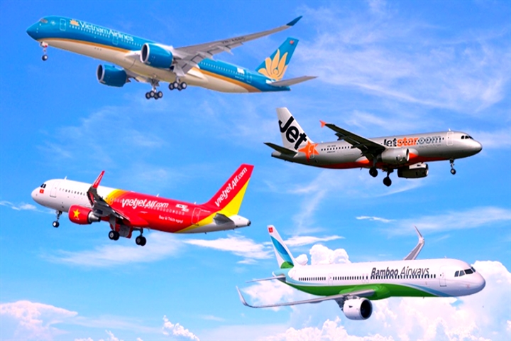 Dự báo thị trường hàng không Việt Nam sẽ bắt đầu phục hồi vào cuối năm nay và bắt đầu nối lại các đường bay quốc tế. (Nguồn ảnh: vtc.vn)